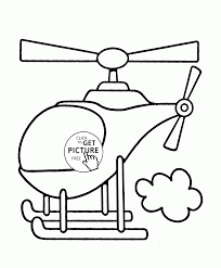 Helicopter Flying Coloring Page For Toddlers Transportation Coloring Pages Printables Free Wuppsy Com Coloring Pages Easy Coloring Pages Cute Coloring Pages