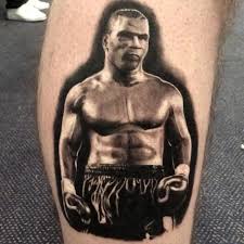 Mike Tyson Tattoo By David Baldaro Boxer Tattoo Mike Tyson Hinh Xăm Hinh Xăm Gia đinh