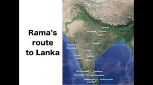 Ramas Route To Lanka Rama Vanvas Ramayan
