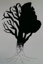 Dede, a former fisherman, has an extraordinary skin. Half Dead Tree By Remyva On Deviantart