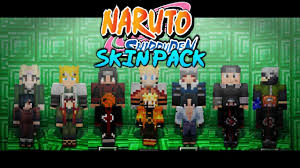 Naruto sage of six paths minecraft skin. Naruto Shippuden Skin Pack For Minecraft Pe 1 14 1 16