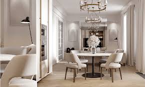 Now, what is 'modern traditional' you may ask? Modern Classic Style Interior Design St Petersburg On Behance