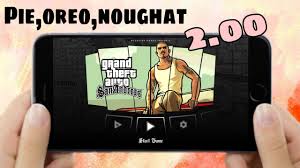 Copy folder obb(com.rockstargames.gtasa) into sdcard/android/obb. Gta Sanandreas V2 00 For Android Apk Obb Pie Oreo Noughat
