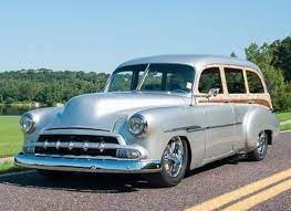 51 Chevy Tin Woody Ebay 232054046195 Woody Wagon Dream Cars Vintage Muscle Cars
