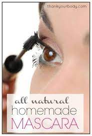 Homemade Mascara All Natural And Eye Friendly Homemade Mascara Natural Mascara Mascara