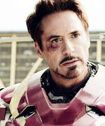 Robert Downey Jr As Tony Stark Iron Man In Captain America Civil War Iron Man Tony Stark Robert Downey Jr Captain America Civil War