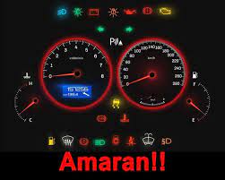 Tanda tanda bateri kereta nak 'kong'. Tanda Amaran Pada Meter Kereta Anda Perlu Hentikan Kereta Anda