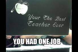 You had one job meme. I14lx Mbiqxivm