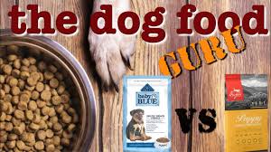 Orijen gets the help of local farmers, ranch owners, and fishermen to deliver them fresh produce, fish, and meat. Blue Buffalo Baby Blue Vs Orijen Puppy Mash Up Youtube