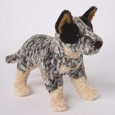 Australian Cattle Dog Puppy Stuffed Animal Cattle Dog Puppy Australian Cattle Dog Puppy Australian Cattle Dog