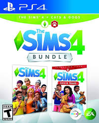 I know in the gurus said that it wasn't a lot. Amazon Com The Sims 4 Plus Cats Dogs Bundle Playstation 4 Electronic Arts Video Games