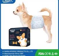 OEM/ODM Ultra Protection Private Label Disposable Disposable Male Puppy Diapers Dog Diapers