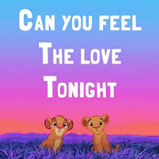 Can you feel the love tonight. Elton John Can You Feel The Love Tonight Elton J By Pwsandiego On Smule Social Singing Karaoke App