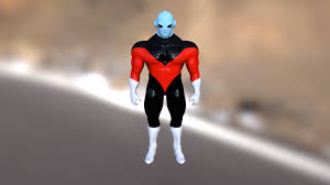 Jiren 3d Dragon Ball Super V1 0 By Serafin1983 Dragon Ball Super Dragon Ball 3d Model