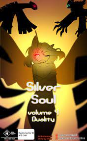 Silver Soul Volume 4 Cover by Shiro-Neko -- Fur Affinity [dot] net