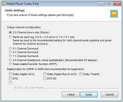 Download media player codec pack for windows pc from filehorse. Media Player Codec Pack 4 5 2 Download Fur Pc Kostenlos