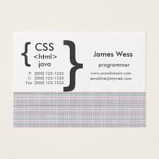 Choose from thousands of templates created by professional designers and download or print your own custom cards. Geek Web Programmer Business Card Zazzle Com Business Cards Creative Business Card Design Business Cards