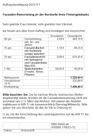 Ich konnte viel lernen und bin dankbar für die unterstützung, die sie mir entgegengebracht haben. Mustervorlage Inhalt Einer Auftragsbestatigung Business Wissen De