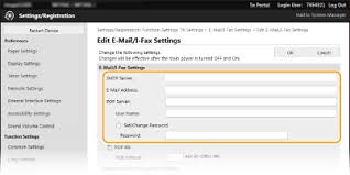 Cut open the printer's shipment package and remove all. Configuring E Mail I Fax Communication Settings Canon Imageclass Mf746cdw Mf745cdw Mf743cdw Mf741cdw Mf644cdw Mf642cdw Mf641cw User S Guide
