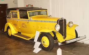 Image result for Federal Yellow 1956 Checker Taxi