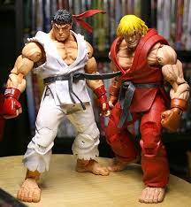 World Warriors Juguetes Coleccionables Estatuas