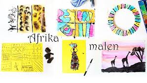 Afrika Malen Afrikanische Kunst Fur Kinder Video Afrikanische Kunst Malen Mit Kindern Und Kinder Videos