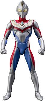 Ultraman coloring pages are a fun way for kids of all ages to develop creativity focus motor skills and color recognition. Amazon Com Ultra Act Ultraman Dyna Flash Type Completed Bandai Japan Toys Games
