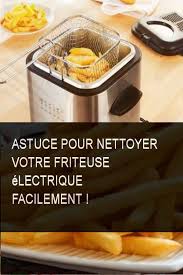 Astuce Pour Nettoyer Votre Friteuse Electrique Facilement Frite Nettoye Nettoyer Astuce Facile Friteuse Compost Bin Trash Can Compost