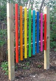 How to make a xylophone toy. Xylophone Diy Playground Sensory Garden Kids Playground