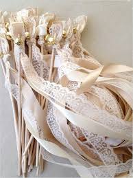 Streamers For Your Guests To Dance With Send You Off For Children To Play With Wedding Wands Irish Wedding Traditions Irish Wedding