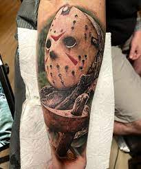 Tattoos,Jason Voorhees Tattoo | Tattoos, Diamond tattoo designs, Horror  tattoo