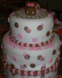 • i did a ladybug themed shower for my. Flower Garden Baby Shower Cakes Butterflies And Ladybugs Too