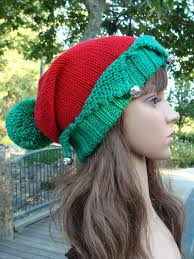 Gorro Navideño Para Niñas Funny Party Hats Christmas Elf Hat