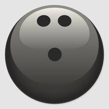Black And White Bowling Ball Black Bowling Ball Classic Round Sticker Zazzle Com With Images Bowling Ball Bowling