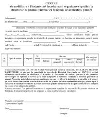 Tipuri de structuri de primire turistică. Anexa Nr 5 1 Cerere De Modificare A Fisei Privind Incadrarea Si Organizarea SpaÅ£iilor In Structurile De Primire Turistice Cu FuncÅ£iuni De AlimentaÅ£ie PublicÄ Ordin 1051 2011 Norme Clasificare Turism