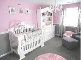 Pretty Pink And Gray Princess Nursery For Our Baby Girl Baby Girl Room Grey Baby Room Baby Girl Nursery Room