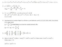 Publicat pe 3 martie 2014 de ovidiu ivancu. Simulare Bac 2014 Vezi Subiectele Baremele Si RezolvÄrile Pentru MatematicÄ Si Istorie B1tv Ro