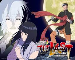 Naruto, Hinata and Toneri Visual Art and Guidebook For “The Last” Naruto  The Movie | Daily Anime Art