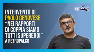 Paolo genovese ha fatto centro un'altra volta e io lo ringrazio per aver scritto questo libro. Paolo Genovese Nei Rapporti Di Coppia Siamo Tutti Supereroi Youtube