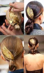 Qu Est Ce Que Les Cheveux Scintillants Et Comment Est Il Applique Coiffure Idees De Coiffures Coiffure Maquillage