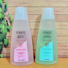 Renew by day · skip the sink · remove and improve · renew by day Vaseline White Beauty Shake Clean Review Female Daily