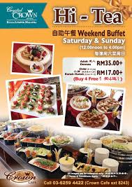 For one, you get to pick and cook your own food. Hi Tea Buffet At Crown Cafe Crystal Crown Kl Malaysian Foodie