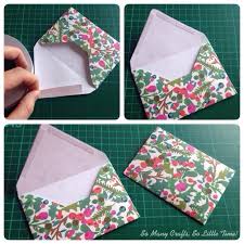 It is usually located on the reverse side. How To Make An Envelope For A Card How To Wiki 89
