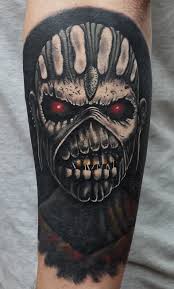 Big tattoo planet community forum > tattoo talk. Tattoo Eddi Iron Maiden Tattoo S Photo In The Style Black And Grey Terrib 109640 Artofit