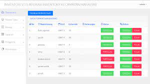 Mar 28, 2021 · aplikasi inventori barang gudang berbasis web inventory dalam bahasa indonesia berarti persediaan. Download Aplikasi Inventory Barang Kecamatan Berbasis Web Gratis