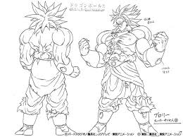 Based on the second movie starring broly, it was released in the baby saga gt card expansion, but is, for all purposes, considered a dragon ball z subset. Dragon Ball Z Broly The Legendary Super Saiyan Picture