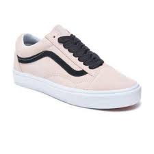 Vans Chaussures Oversized Lace Old Skool (sepia Rose-black) Femme Rose from  Vans on 21 Buttons
