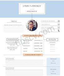 Download Contoh Cv Kreatif Dan Elegan Template Cv Kosong Cv Kreatif Creative Cv Template Desain Cv
