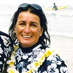 Lynne Boyer "2008 Woman of the Year" Surfing Walk of Fame