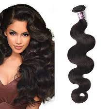 Real virgin indian hair weave is perfect for styling and customizing the color of your hair. Indian Body Wave Virgin Hair Weave